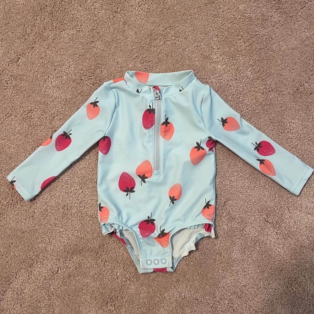 Carters Baby girl one price rashguard